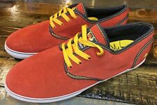 Emerica Leo Romero 2 Sapatos Camurça Vermelha/Máquina de Brinquedo Masculina 11 comprar usado  Enviando para Brazil