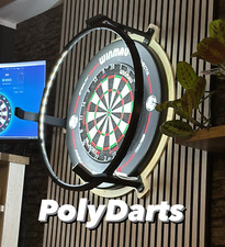 Darts zähler beleuchtungsring gebraucht kaufen  Paderborn