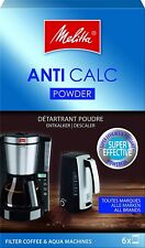 Melitta anti calc for sale  IPSWICH