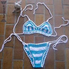 Häkelbikini bikini crochet gebraucht kaufen  Viechtach