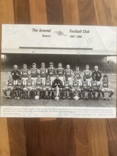 Arsenal signed photo for sale  BRISTOL