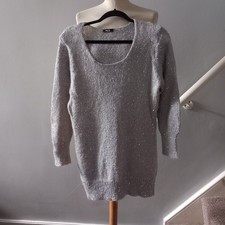 Women grey sequin for sale  NEATH