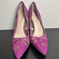 Vestido Jessica Simpson feminino tamanho 8M CAMBA salto social Pump’s, usado comprar usado  Enviando para Brazil