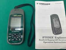 Lowrance ifinder explorer for sale  South Windsor