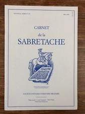 Carnet sabretache 155 d'occasion  Villers-lès-Nancy
