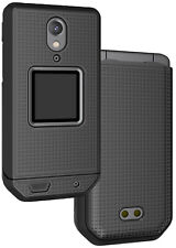 Capa protetora capa dura fina textura grade para telefone flip CAT S22, usado comprar usado  Enviando para Brazil