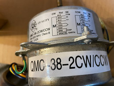 Mini ventilador condensador split 38w eixo do motor 230v modelo: QMC-38-2CW/CCW comprar usado  Enviando para Brazil