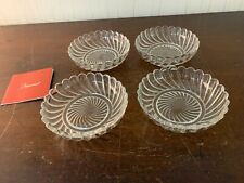 Coupelles modèle bambou d'occasion  Baccarat