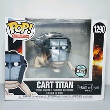 Funko Pop Animation: Attack on Titan - Cart Titan #1290 Funko Specialty Series comprar usado  Enviando para Brazil