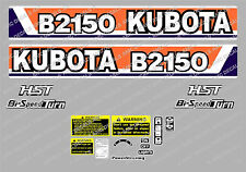 Kubota b2150 sticker d'occasion  Expédié en France