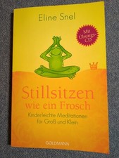 Buch stillsitzen frosch gebraucht kaufen  Bellheim