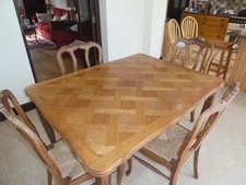 French oak veneer for sale  LUTTERWORTH