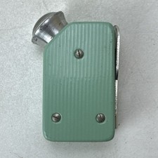 Lanterna de mão vintage verde espuma do mar nº. 1537 Fabricado na Alemanha Funcionando comprar usado  Enviando para Brazil