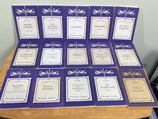 Vintage Lot of 13 Classiques Larousse French Paperback Books Various Authors, usado comprar usado  Enviando para Brazil