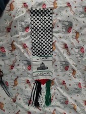 Used palestinian scarf for sale  SLOUGH