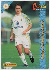 Calcio cards 1996 usato  Fiorenzuola d'Arda
