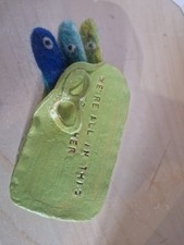 Needlefelt fish sardine for sale  NEWHAVEN