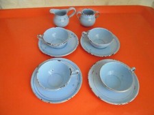 Antique dinette blue d'occasion  Expédié en Belgium