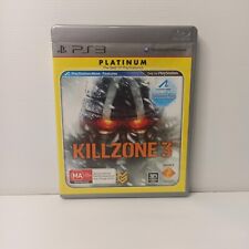PS3 PlayStation 3 Killzone 3 ação aventura batalha guerra atirador armas guerra comprar usado  Enviando para Brazil