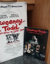 Sweeney todd souvenir for sale  SELBY