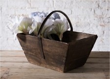 Vintage wooden trug for sale  SANDY