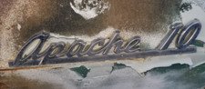 Apache hood emblem for sale  Langdon