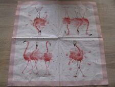 Lose servietten flamingo gebraucht kaufen  Lippetal