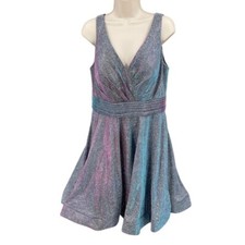 Metallic dress woman for sale  Brookfield