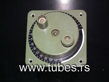 Botão de controle de discagem Vernier grande HF AMPLIFICADOR LINEAR acoplador de antena dos anos 60 comprar usado  Enviando para Brazil