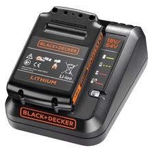 Caricabatteria rapido black usato  Candelo