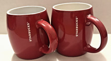 Caneca de café vermelha Starbucks (duas xícaras!) 14 Oz comprar usado  Enviando para Brazil