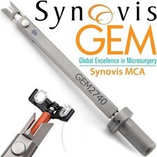 Instrumento microvascular anastomótico ponta titânio acoplador GEM 2740 by SYNOVIS comprar usado Instrumento microvascular anastomótico ponta titânio acoplador GEM 2740 by SYNOVIS comprar usado  Enviando para Brazil