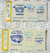Dodgers set two for sale  Maywood
