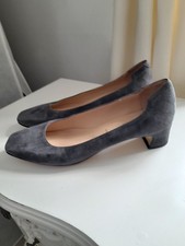 light blue court shoes for sale  HARROW