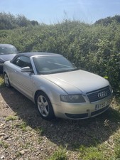 Audi convertible 2.5 for sale  NORWICH