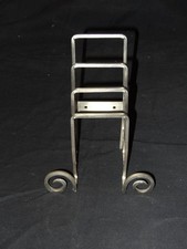 Silver iron scroll for sale  Glenrock