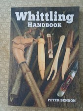 Whittling handbook tools for sale  WISBECH