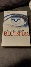 Blutspur kim harrison gebraucht kaufen  Bahrdorf
