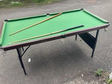 6ft 3ft folding for sale  GIRVAN