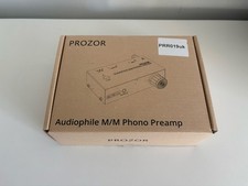 Prozor phono preamp for sale  BATH