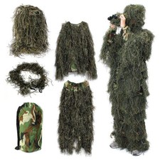 Ghillie suit woodland gebraucht kaufen  Aspisheim, Grolsheim