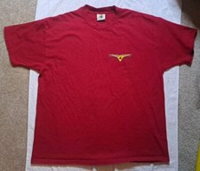 Camiseta masculina vermelha vintage anos 90 1995 Body Glove longboard prancha de surf GG comprar usado  Enviando para Brazil