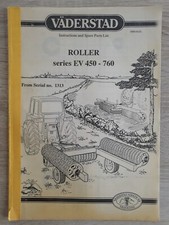 Vaderstad roller 450 for sale  BOURNE