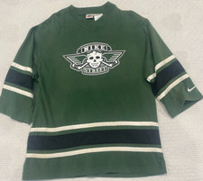 Vintage Nike Street Hockey Jersey Throwback Green Men Tamanho XL Extra Grande Goalie comprar usado  Enviando para Brazil