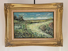 Oil painting canvas d'occasion  Expédié en Belgium
