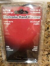 Electronic hand warmer for sale  SHERBORNE