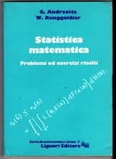 Statistica matematica problemi usato  Bologna