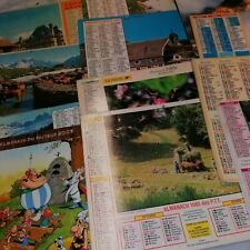 Almanachs ptt annees d'occasion  Aire-sur-l'Adour