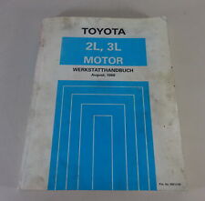Usado, Motor Toyota Hilux manual de oficina 2.4/2.8 L/quatro cilindros status 08/1988 comprar usado  Enviando para Brazil