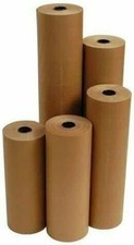 Rolo de papel Kraft marrom 12" 30# 1200' envio embrulho amortecimento preenchimento vazio comprar usado  Enviando para Brazil